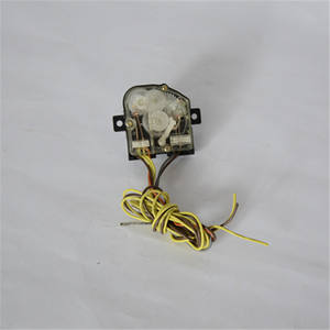 Wash <b>Timer</b> <b>Switch</b> 6 Line 220V Electric For Semi Automatic Twin Tub Washing Machine Durable Plastic Part - Product Image 1