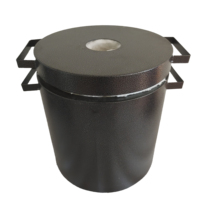Fourneau de fusion TEBAK 2024 CHINE, mini fourneau de fusion à haute température, petit fourneau de fusion pour l'étain, l'argent, le cuivre, l'aluminium, l'or
