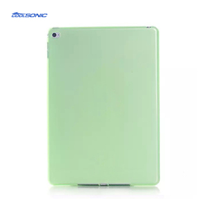 Coque transparente souple en TPU pour tablette <span class=keywords><strong>iPad</strong></span> 9.7 2017/2018 Air 1/2 <span class=keywords><strong>iPad</strong></span> <span class=keywords><strong>5</strong></span>/6, vente en gros d'usine 2023 - Product Image 4