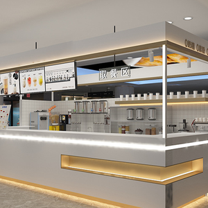 بار قهوة صغير حديث مخصص للمقاهي والمطاعم والمطاعم والفنادق وغرف المعيشة - Product Image 2