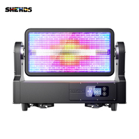 Projecteur LED étanche IP65 1000W RGB à tête mobile DMX512 professionnel pour éclairage de scène extérieur, concerts et spectacles