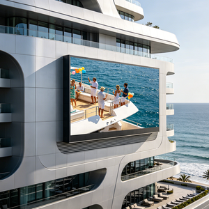 5 Years Warranty Outdoor Led Screen Digital P10 P8 P6.67 P5.7 P4.44 Beach Use for TV P10 P8 P6 P10 P8 P6 - Product Image 1