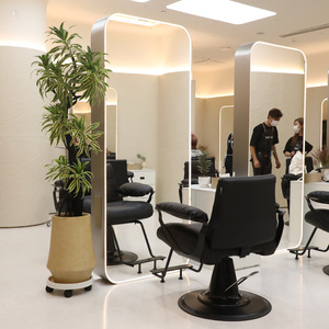 Heavy Duty Durable Salon Barber <b>Chair</b> with Custom PU <b>Leather</b> 360 Degree Rotation & Height Adjustable for Commercial Use - Product Image 3