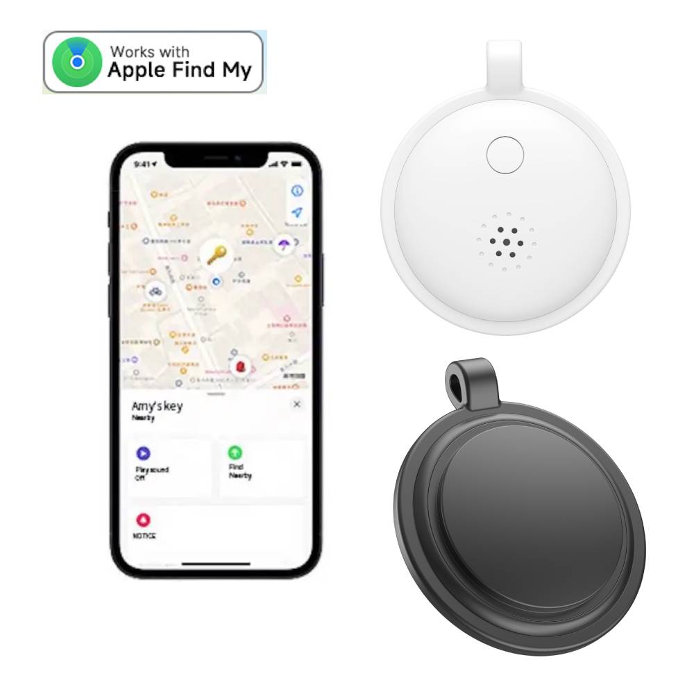 2024 certificato Airtag MFi trova il mio localizzatore di chiavi Smart Air Tag localizzatore portafoglio bagaglio Mini Tracker GPS per animali domestici per IOS