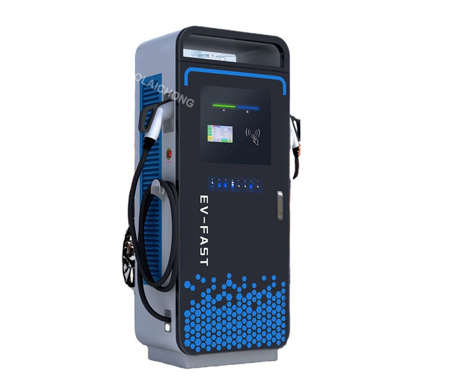 YLC DC Fast Ev Charger Station Double Smart Electrical Vehicle Charging Station Dc Charger Ev Charging 60 80kw 120kw 160kw 240kw