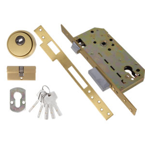 Europäische Norm 304 Edelstahl 7255 Einst eck schloss Körpers icherheit Riegel verriegelung Feuerfestes mechanisches Schloss - Product Image 4