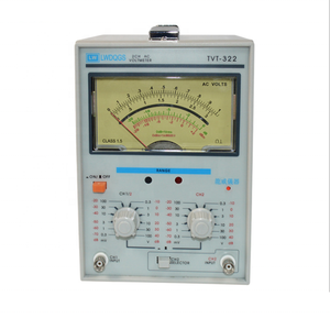 TVT-322 Double Canal Milivoltmeter Double Aiguille Millivoltmètre Nouveau Design Haute Qualité Pointeur Tension Instruments De Mesure - Product Image 6