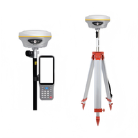 Receiver GNSS RTK Best South S20 Base Rover, Tablet Android dengan USB, Tripod-Mounted, Merek China, IP68 Tahan Air, WiFi/5G untuk Survei