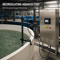 Analizador de Oxígeno Disuelto en Membrana, Compacto, Modular e Isolado, para Monitoreo Continuo de Agua Industrial General