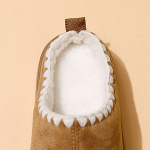 Pantoufles compensées de haute qualité pour femmes, pantoufles d'intérieur pour femmes avec semelle en EVA et chenille, excellente qualité du produit - Product Image 4