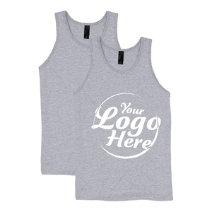 Lot de 2 débardeurs de sport pour hommes, été, anti-transpiration, séchage rapide, respirants, écologiques, couleur unie, haute performance - Product Image 1