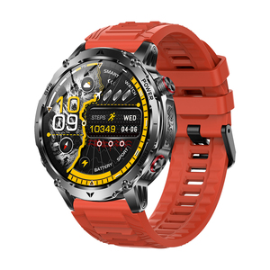 นาฬิกาอัจฉริยะ TKYUAN AK102 GPS รองรับการโทรผ่านบลูทูธ ตรวจสอบสุขภาพ แจ้งเตือนข้อความ แบตเตอรี่ขนาดใหญ่ นาฬิกาสมาร์ทวอทช์สำหรับผู้ชาย เหมาะสำหรับกิจกรรมกลางแจ้ง - Product Image 6