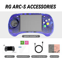 Consoles de jeu portables pas chères 16 Go 20 + émulateur Lecteur de jeu portable rétro
