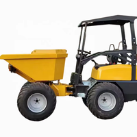 Chargeuse sur pneus Kubota, petite, diesel, à benne basculante, quatre roues motrices, à rayon de braquage court, hydraulique, avec godet de 0,65 m³