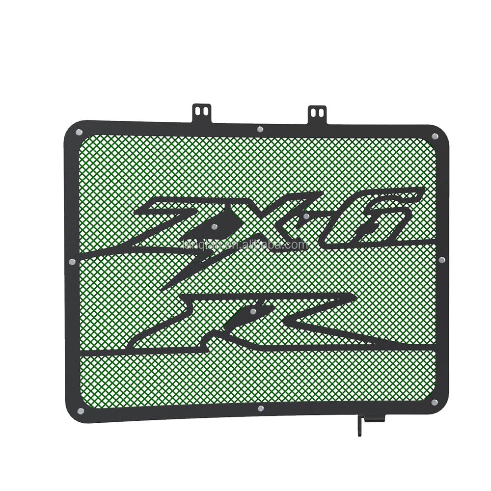Motorcycle Accessories ZX6R Radiator Grille Guard for Kawasaki ZX