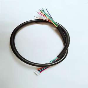 המקורי 2.5 מ "מ pa66 חוט מחבר מותאם אישית 2 3 4 פין <span class=keywords><strong>jst</strong></span> Xh 2.5 כבל מחבר רכבת כבל 10way - Product Image 5