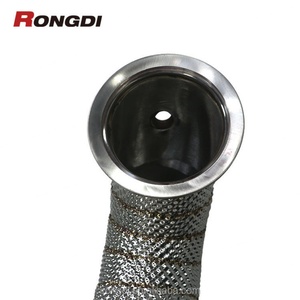 Colector de escape de acero inoxidable de 200 celdas de alto flujo para Mercedes-Benz AMG A45/A45S W177 con escudo térmico de 1.5 mm de espesor - Product Image 2