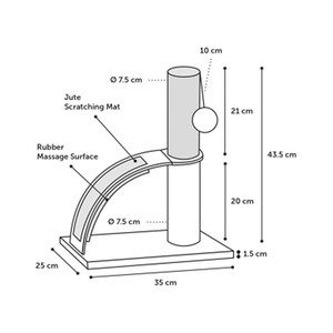 <span class=keywords><strong>Árbol</strong></span> de escalada <span class=keywords><strong>para</strong></span> <span class=keywords><strong>gatos</strong></span>, pequeño y barato con rascado juguete de escalada, de alta calidad, a la moda, venta al por mayor, fábrica de China - Product Image 4