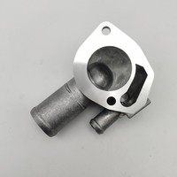Boîtier de thermostat de liquide de refroidissement 53006192 pour 91-06 Jeep Wrangler (YJ) Cherokee (XJ) (1991-2000) avec moteur 4 cylindres 902-306 17118.03
