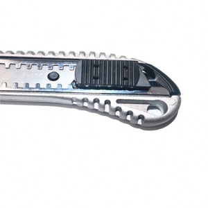 Cuchillo Multiusos <span class=keywords><strong>de</strong></span> <span class=keywords><strong>Seguridad</strong></span> Retráctil Automático <span class=keywords><strong>de</strong></span> Aleación <span class=keywords><strong>de</strong></span> Aluminio - Product Image 2