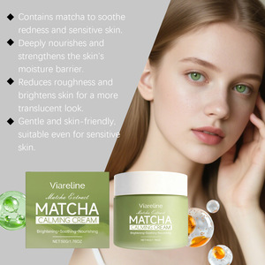 Groothandel Gezichtsverzachtende Huidverzorging Multi-Skin Whitening Dagcrème Antioxidant Matcha Gezichtscrème - Product Image 3