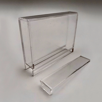 Vitrine acrylique pour cartouche de module de jeu N64 pour étui de protection en acrylique de collection