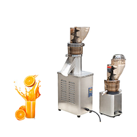 Volledig automatische roestvrijstalen fruit- en groenteschilmachine voor kokosnoot, pompoen, watermeloen, papaja, wintermeloen, ananas. Makkelijk in gebruik.