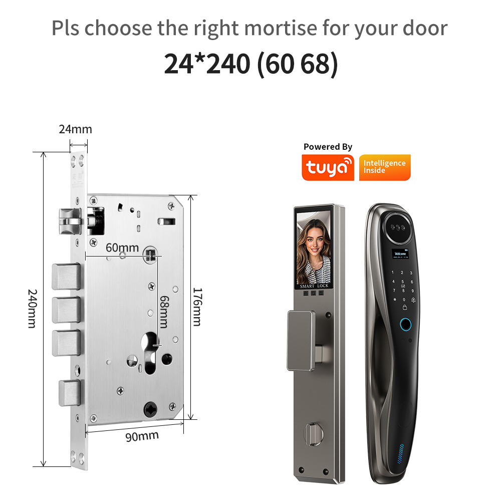 6068 mortaja sin gancho