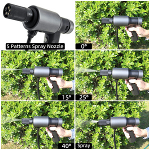 VERTAK 8V Laveuse de voiture portable haute pression, laveuse sans fil pour jardin domestique, <span class=keywords><strong>pistolet</strong></span> de lavage <span class=keywords><strong>à</strong></span> batterie <span class=keywords><strong>avec</strong></span> buse <span class=keywords><strong>à</strong></span> mousse - Product Image 5