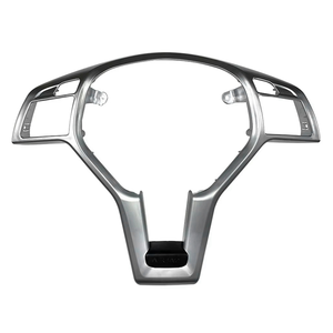 Couverture de cadre de volant de haute qualité pour Mercedes-Benz AMG A C E GLA CLA CLS-Class W176 W204 W212 X156 C117 - Product Image 5