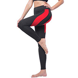 Pantalons de yoga pour femmes, sexy, taille haute, extensibles dans quatre directions, imperméables, écologiques, respirants, séchage rapide - Product Image 3