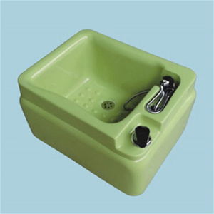 Vasca portatile per pedicure e massaggio ai piedi, in acrilico, personalizzabile. - Product Image 2