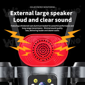 كاميرا وايستينو 16 ميجابكسل بشريحة 4G ولوحين شمسيين للاستخدام الخارجي مع كشف تلقائي للأشخاص ومكبر صوت وإنذار وكاميرا شمسية هاييزي AOV - Product Image 5