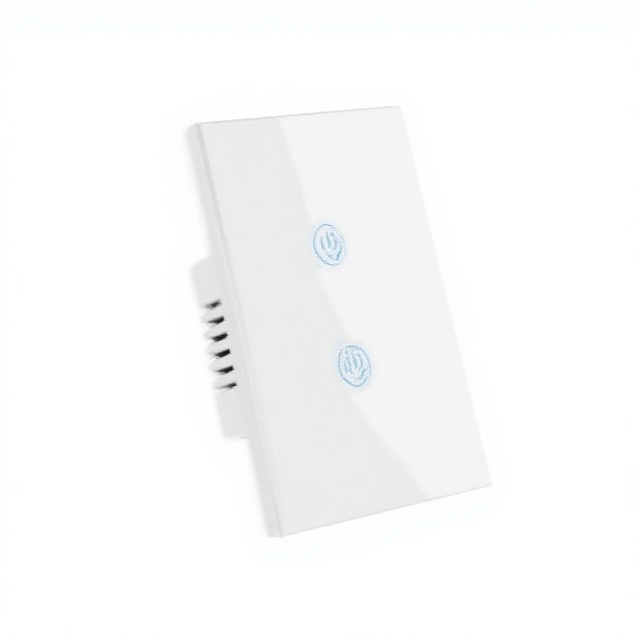 Zigbee/WiFi/ Smart Switch APP Remote Timing Tempered Glass Panel Voice Switch 16A AC240V Zero Fire Edition