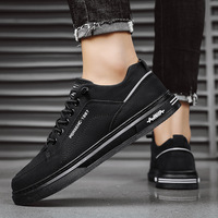 Chaussures à semelle épaisse, à lacets métalliques rapides, pour le travail, les trajets quotidiens, à la mode, avec imprimé lettres, effet allongeant les jambes, absorbant les chocs