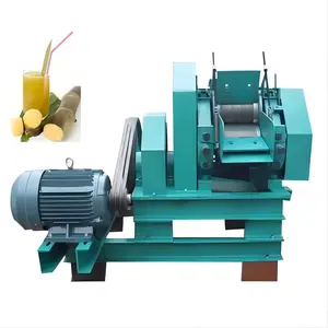 Industrial Comercial Grande Energia Saving Sugarcane Juicer/Frutas Vegetais Processamento Suger Cane Juicer Máquina