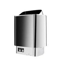 Poêle de sauna électrique Diooist SAB-90HN avec commandes intégrées, chauffage pour sauna à vapeur sèche pour salle de sauna