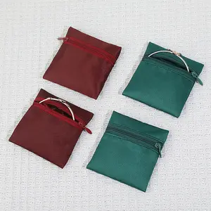 Fashion luxury Small Silk Jewelry Bag Pouches Small Jewelry Gift Bags Brocade Bags