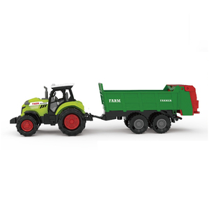 Nouveautés 2026 Jouets : Voiture de jeu agricole en plastique 1/32 à roues libres avec fonction d'arrosage - Product Image 3