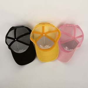 Gorra Trucker Personalizada al por Mayor con Logotipo Bordado en 3D de Alta Calidad, Gorras con Cierre a Presión de Malla, Gorra Trucker de Gamuza - Product Image 2