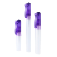 Containers Cosmetics Bottles 10ml Spray Pen Shape Perfume Diffuser Bottles for Skin Care Products