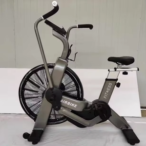 Vélo d'Entraînement à Résistance Magnétique Commerciale Heath Fitness, Cadre en Acier, Capacité de 150 kg, Machine de Cardio pour la Salle de Sport à Domicile, Vélo d'Entraînement <span class=keywords><strong>Assault</strong></span> - Product Image 1