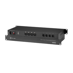 4-Kênh Hai Chiều Xlr Âm Thanh Cân Bằng LC SFP Mô-đun <span class=keywords><strong>20Km</strong></span> Khoảng Cách 1U Rack Sợi Quang Chuyển Đổi Extender <span class=keywords><strong>Transmitter</strong></span> - Product Image 3