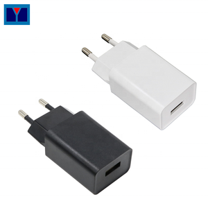 อะแดปเตอร์แปลงไฟแบบสากล Hua <span class=keywords><strong>Yi</strong></span> Teng PC ABS รองรับปลั๊ก EU/US/JP ช่องเสียบ USB-A 5V 2A ได้รับการรับรองมาตรฐาน CE - Product Image 4