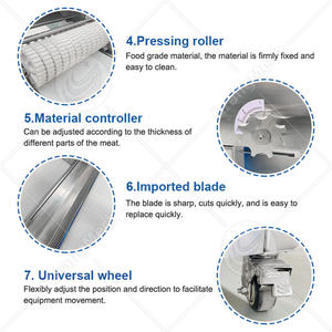 ORME-Máquina automática para pelar carne de cerdo, peladora de piel de cerdo - Product Image 5