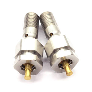 ऑटो पार्ट्स के लिए कस्टमाइज़ लोगो एल्युमीनियम कार मोटरसाइकिल व्हील वाल्व कैप्स वाल्व कवर - Product Image 6