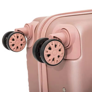 Juego de 5 bolsas duraderas de equipaje con ruedas de viaje <span class=keywords><strong>PC</strong></span> ABS de lujo con ruedas giratorias 12 \ "14 \" 20 \ "24 \" 28 \" - Product Image 5