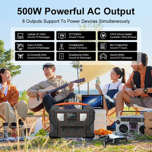 Suzhou Aode Laote OEM&ODM Stockage d'énergie nouvelle génération 300w 700w Charge rapide bidirectionnelle Stockage d'énergie portable - Product Image 5