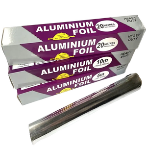 Groothandel China Groothandel Aluminiumfolie 40 Micron Aluminiumfolie In Rollen Keuken Aluminiumfolie - Product Image 2