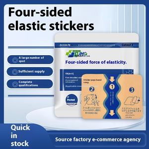 生姜四面弾性二日酔いパッチ 頸椎腰椎温熱プラスター 温灸 アンチエイジング Szt Co. - Product Image 2